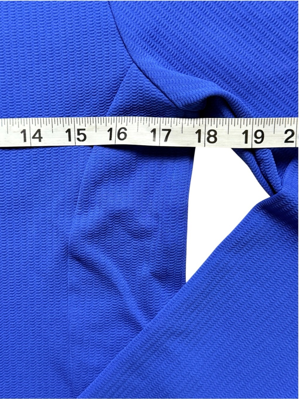 NWT Nike Dri-FIT Women’s XS Royal Blue Orange Quarter Zip Pullover - Picture 4 of 9